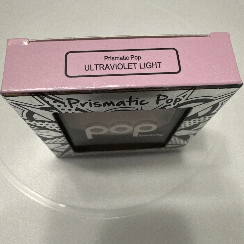 Pop Beauty Prismatic Pop Illuminating Powder Ultraviolet‎ Light 0.18 oz / 5.1g
